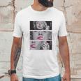 Marilyn With Blunt Mens Unisex T-Shirt Gifts for Him