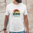 Milf Man I Love Fishing Vintage Unisex T-Shirt Gifts for Him