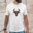 Mosaic Bull Artistic Cow Artist Painting Tee Unisex T-Shirt Gifts for Him