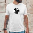 Official Optimistic Squirrel Slim Tee Black Logo Icon Unisex T-Shirt Gifts for Him