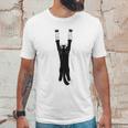 Paw Addict Funny Cat Cute Kitty Laughing Game Cat Unisex T-Shirt Gifts for Him