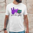 Peace Love Gators Crocodile Lovers Alligator Unisex T-Shirt Gifts for Him