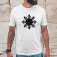 Philippines Filipino Vintage Sun Pinoy Pinay Unisex T-Shirt Gifts for Him