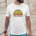 Philippines Retro Vintage 70S Throwback Surf Unisex T-Shirt Gifts for Him