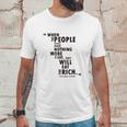 Philosophy When The People Rousseau Quote Eat The Rich Unisex T-Shirt Gifts for Him