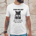 Piss Me Off Wolf Unisex T-Shirt Gifts for Him