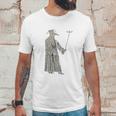 Plague Doctor Vintage Unisex T-Shirt Gifts for Him