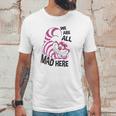 Plus Size Cheshire Cat Unisex T-Shirt Gifts for Him