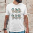 Pug Dog Wearing Face Social Distancing Gift Unisex T-Shirt Gifts for Him