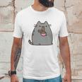 Pusheen The Cat Eating Noodles Unisex T-Shirt Gifts for Him