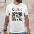 Queen Official Live Concert Blocks Unisex T-Shirt Gifts for Him