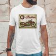 Retro Indian Motorcycle 101 Indian Scout T-Shirt Unisex T-Shirt Gifts for Him