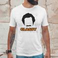 Ripple Junction Anchorman 2 Classy With Rons Hair Shape Unisex T-Shirt Gifts for Him