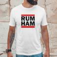 Rum Ham Funny Logo Parody Unisex T-Shirt Gifts for Him