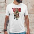 Rush Band Caricature Clockwork Angels Version Unisex T-Shirt Gifts for Him