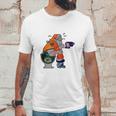 Santa Claus Chicago Bears Toilet Green Bay Packers Sweater Unisex T-Shirt Gifts for Him