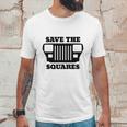 Save The Squares Jeep Unisex T-Shirt Gifts for Him