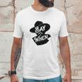 Say When Doc Holliday Western Quote Unisex T-Shirt Gifts for Him