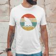 Shark Fin Retro Style Shark Unisex T-Shirt Gifts for Him