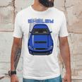 Shelby Gt500 S197 Blue Unisex T-Shirt Gifts for Him