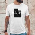 Slut Salt Lake Utah Fun Tourist Slut Unisex T-Shirt Gifts for Him