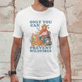 Smokey The Bear Only You Can Prevent Wild Fires Ringer Unisex T-Shirt Gifts for Him