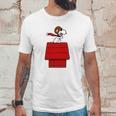 Snoopy Flying Ace Unisex T-Shirt Gifts for Him