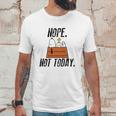 Snoopy Peanuts Nope Not Today Shirt Hoodie Tank Top Unisex T-Shirt Gifts for Him