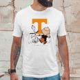 Snoopy Tennessee Volunteers Fans Unisex T-Shirt Gifts for Him