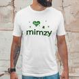 St Patricks Day Cute Shamrock I Love Being Mimzy Heart Family Gifts Unisex T-Shirt Gifts for Him