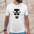 St Patricks Day Heisenberg Inspired Irish Men Unisex T-Shirt Gifts for Him