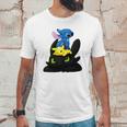 Stitch Pokemon Grinch Unisex T-Shirt Gifts for Him