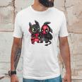 Stitch And Spiderman Unisex T-Shirt Gifts for Him