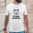 Storm Pooper Space Romper One Piece Unisex T-Shirt Gifts for Him