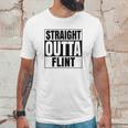 Straight Outta Flint Michigan Unisex T-Shirt Gifts for Him