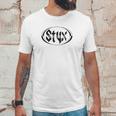 Styx Oval Unisex T-Shirt Gifts for Him