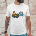 Swimming Yogi Bear Unisex T-Shirt Gifts for Him