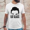 Swoll Montana Eat Glass Unisex T-Shirt Gifts for Him