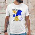 Time To Face The Mosaic Funny Creative Art Gift Unisex T-Shirt Gifts for Him