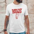 Turn My Swag On Unisex T-Shirt Gifts for Him