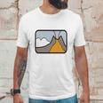 Volcano Scene Unisex T-Shirt Gifts for Him