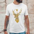 West Virginia Mountaineers Hunting Forest Deer Unisex T-Shirt Gifts for Him