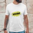 Wham With Starburst Comic Hero Baseball Cap Unisex T-Shirt Gifts for Him