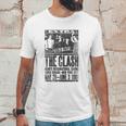 White The Clash Bonds 1981 Official Unisex T-Shirt Gifts for Him