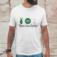 Whole Foods Market Peace Love Sanitize Coronavirus Shirtc Unisex T-Shirt Gifts for Him