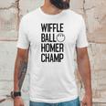 Wiffle Ball Homer Champ Unisex T-Shirt Gifts for Him