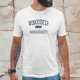 Winchester Massachusetts Unisex T-Shirt Gifts for Him