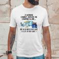 A Woman Cannot Survive On Camping Alone She Also Needs Bud Light Unisex T-Shirt Gifts for Him