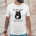 They Say I Couldnt That Is Why I Did Letter New 2022 Gift Unisex T-Shirt Gifts for Him