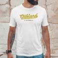 Yellow Vintage Retro Oakland California Bay Area Unisex T-Shirt Gifts for Him